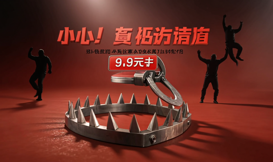 直播带货诈骗警示