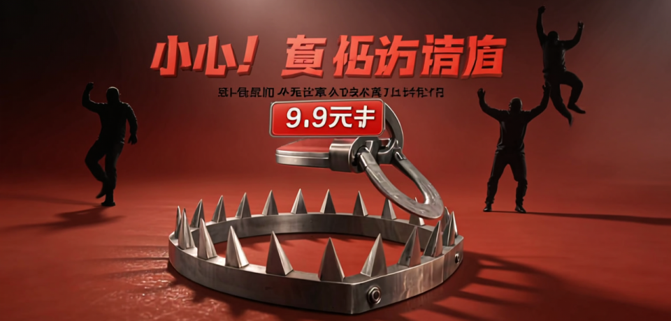 直播带货诈骗警示