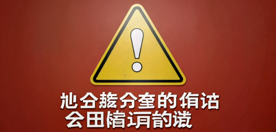 假冒政府诈骗警示 - 防騙提醒