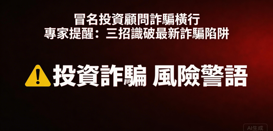 冒名投资顾问诈骗