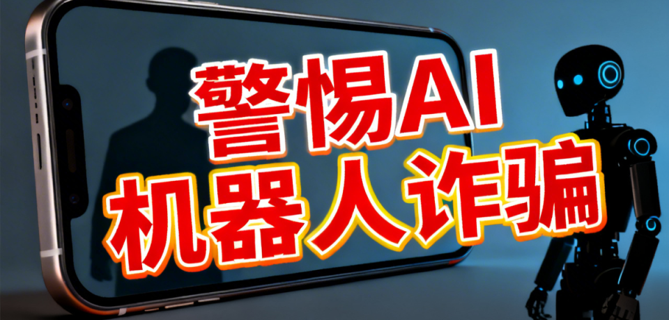 AI機器人社交平台暗藏詐騙陷阱，你能分清楚屏幕另一頭是真人還是騙子嗎？