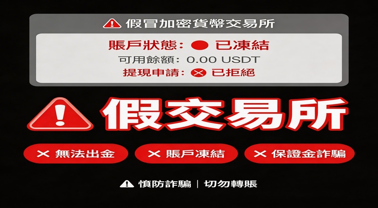 假交易所騙局曝光：投資賺錢後無法出金該怎麼辦？