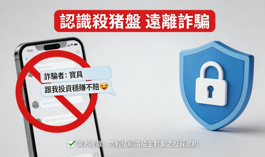 什麼是殺豬盤？完整解析詐騙套路與預防防護指南 - 全球反詐騙組織GA-SO