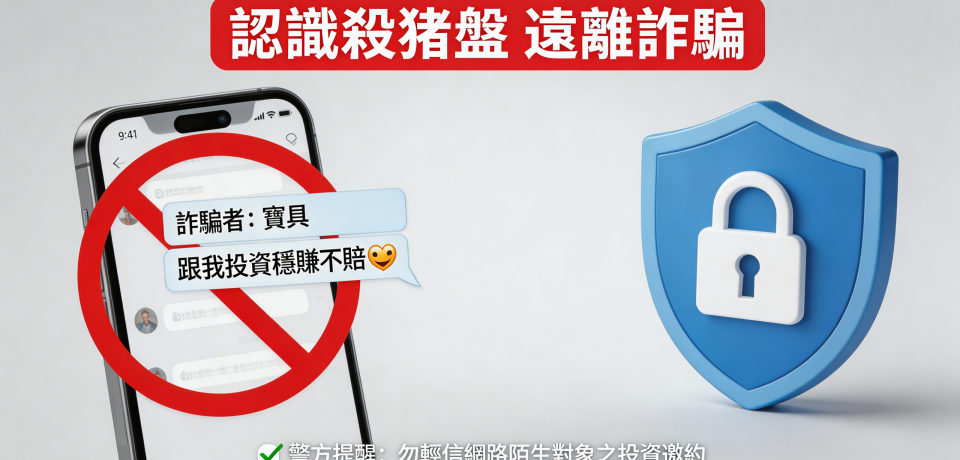 什麼是殺豬盤？完整解析詐騙套路與預防防護指南 - 全球反詐騙組織GA-SO