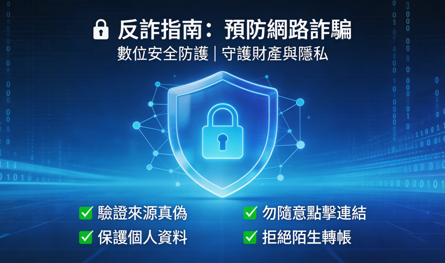 反詐指南：如何預防網路詐騙，遇到詐騙該找誰 - 全球反詐騙組織GASO