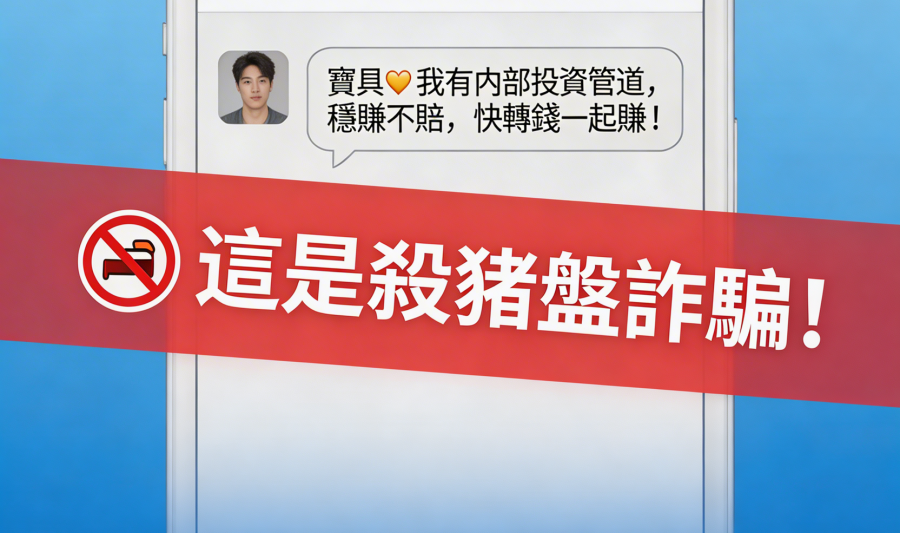 殺豬盤詐騙完整解析：如何識別與預防戀愛詐騙陷阱