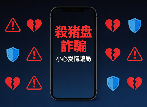 殺豬盤詐騙手法大揭秘：如何識破愛情騙局保護自己 - 殺豬盤詐騙警示圖片