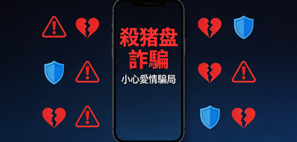 殺豬盤詐騙手法大揭秘：如何識破愛情騙局保護自己 - 殺豬盤詐騙警示圖片