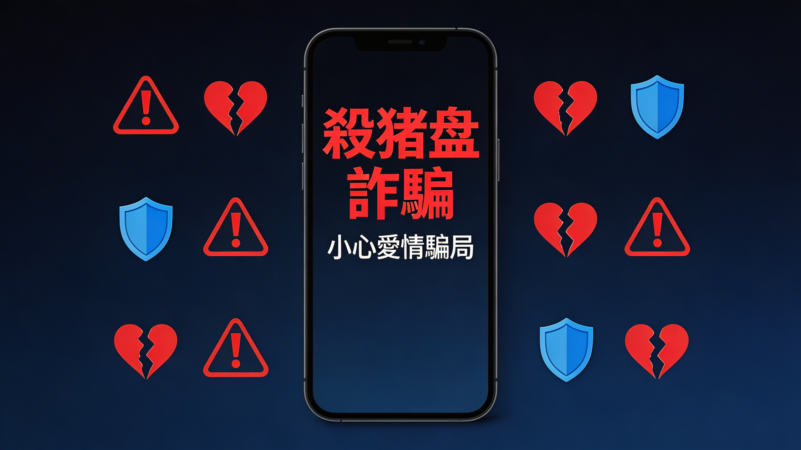 殺豬盤詐騙手法大揭秘：如何識破愛情騙局保護自己 - 殺豬盤詐騙警示圖片