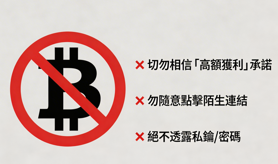 加密貨幣詐騙常見套路有哪些？2025完整防騙指南