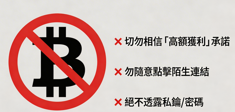 加密貨幣詐騙常見套路有哪些？2025完整防騙指南