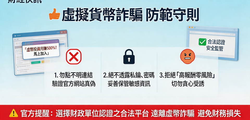 虛擬貨幣詐騙：常見類型、防範技巧與追回損失方法