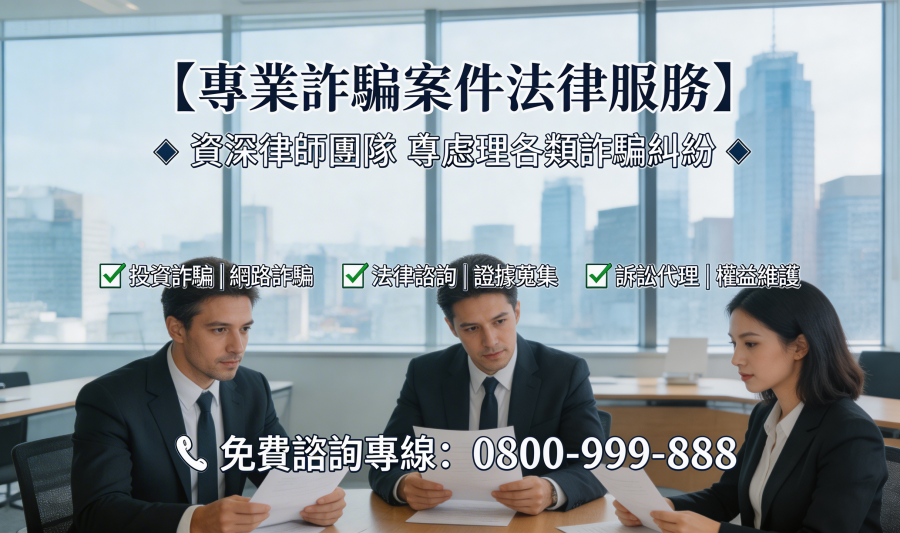 詐騙律師：遇到網路詐騙該怎麼辦？專業法律協助幫你挽回損失