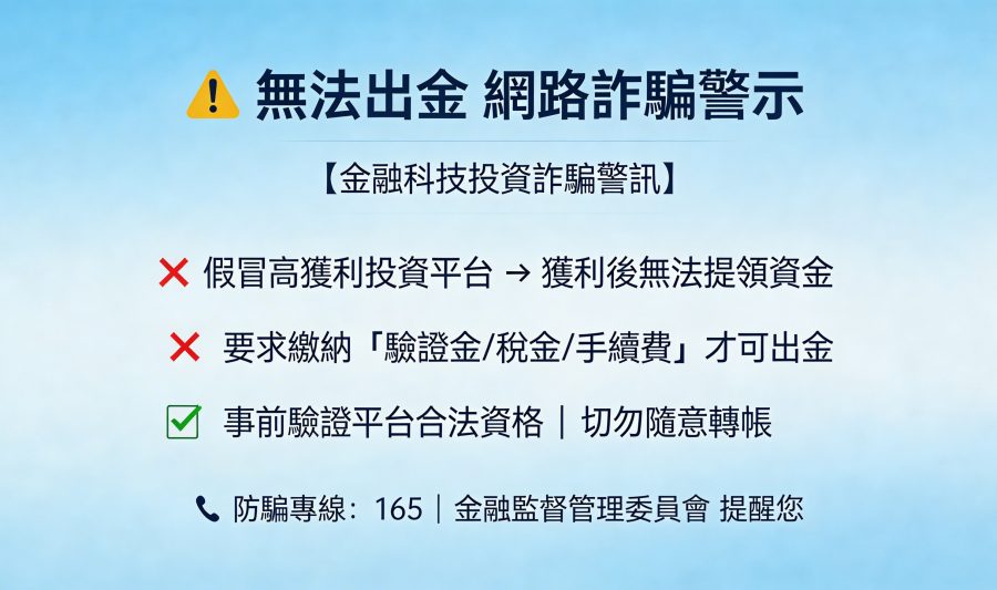 無法出金：完整解析與應對指南