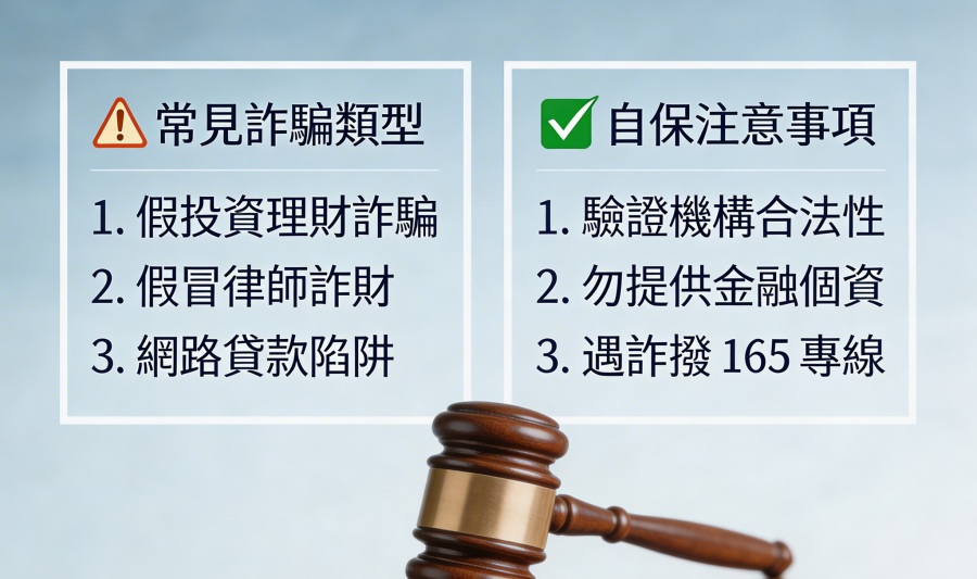 被詐騙了需要找詐騙律師嗎？找律師有什麼幫助？