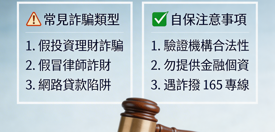 被詐騙了需要找詐騙律師嗎？找律師有什麼幫助？
