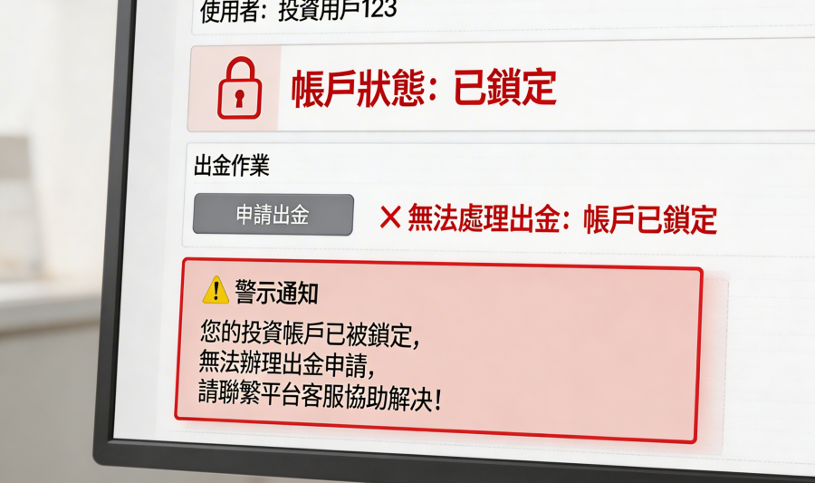 投資平台無法出金怎麼辦？一步步解決教學