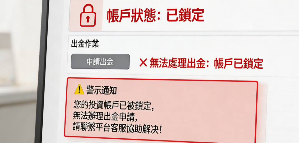 投資平台無法出金怎麼辦？一步步解決教學
