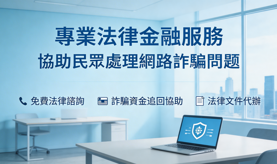 遭遇網路詐騙後如何成功追回損失｜完整步驟教學關鍵時機與專業協助指南