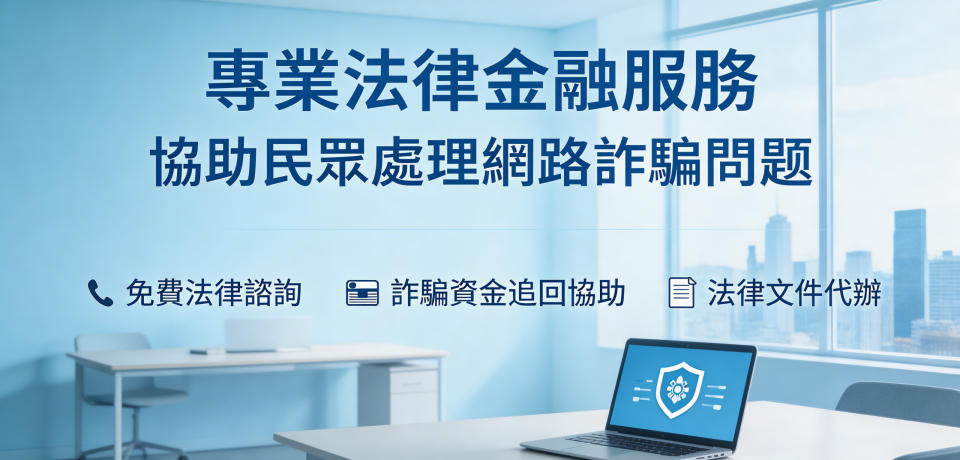 遭遇網路詐騙後如何成功追回損失｜完整步驟教學關鍵時機與專業協助指南
