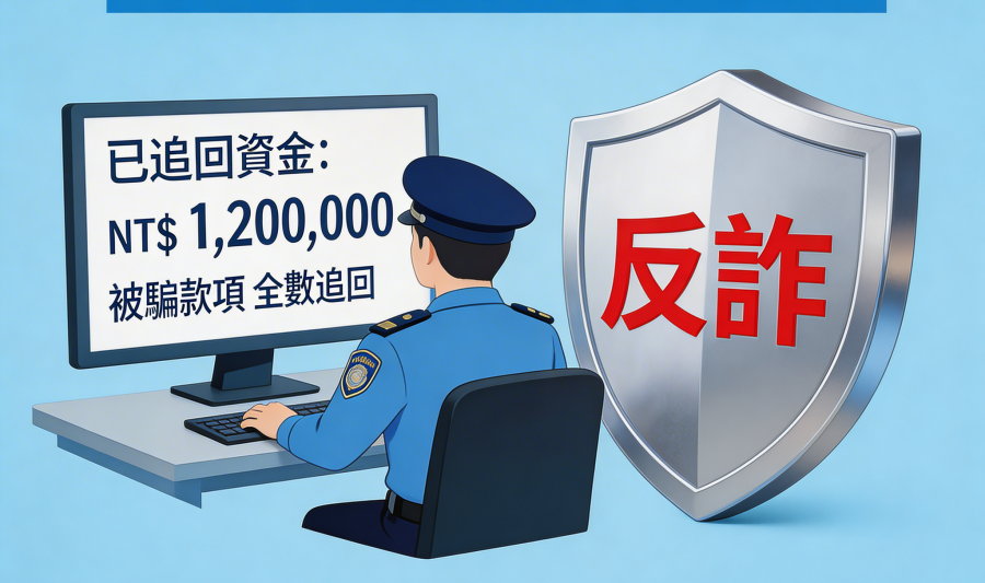 被騙了怎麼辦？追回騙款完整步驟整理