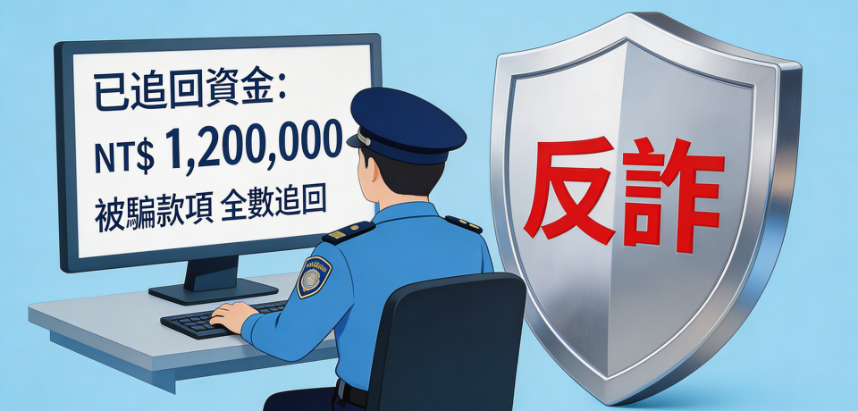 被騙了怎麼辦？追回騙款完整步驟整理