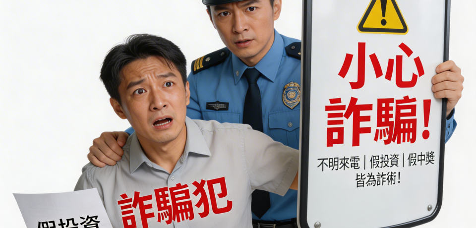 詐騙集團常用手法有哪些？完整整理曝光